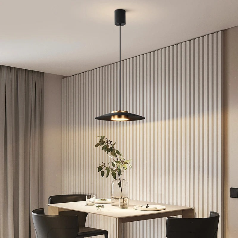 Modern Black Dining Room Pendant Light