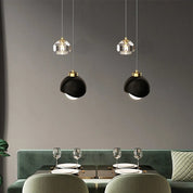 Modern LED Pendant Light – Luxury Lighting for Bedroom and Dining Room