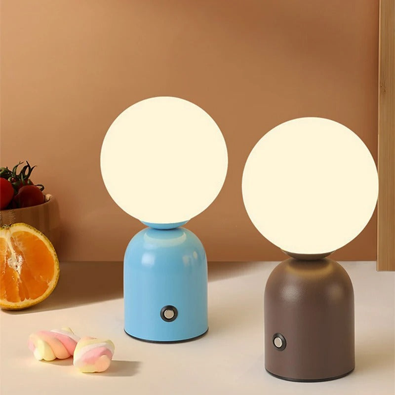 LED Table Lamp Type-C Rechargeable Night Light - For Bedroom and Living Room
