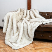 Luxurious Faux Fur Blanket – Ultimate Comfort and Elegance for Your Home