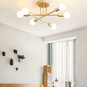 Modern LED Ceiling Lamp Chandelier – Minimalist Elegance for Any Space
