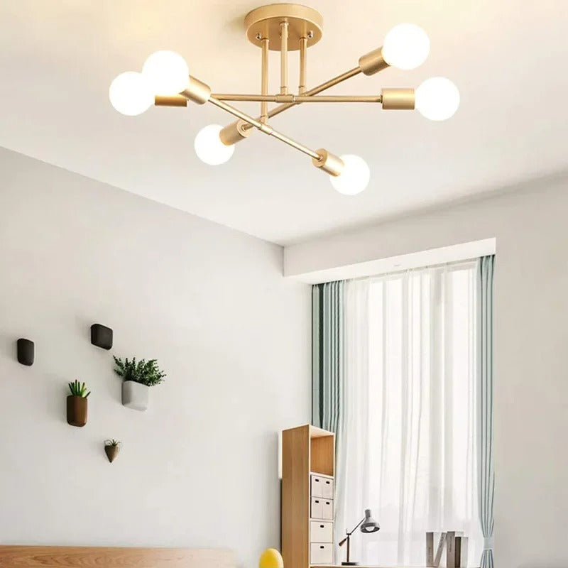 Modern LED Ceiling Lamp Chandelier – Minimalist Elegance for Any Space