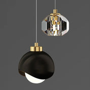 Modern LED Pendant Light – Luxury Lighting for Bedroom and Dining Room