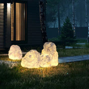 Stonelight - Garden Lamp in the Shape of a Stone