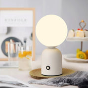 LED Table Lamp Type-C Rechargeable Night Light - For Bedroom and Living Room