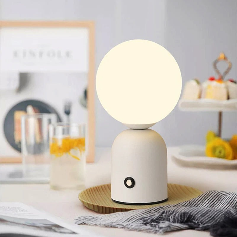 LED Table Lamp Type-C Rechargeable Night Light - For Bedroom and Living Room