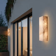 Marblux - Outdoor Wall Lighting in Marble