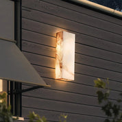 Marblux - Outdoor Wall Lighting in Marble