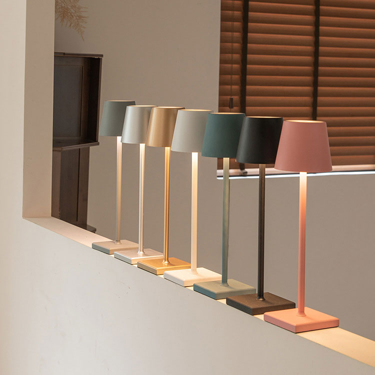 Monsieur Light | Wireless Rechargeable Table Lamp