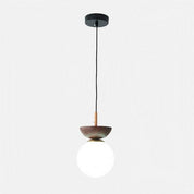 ElementBois - Pendant Light in Halfwood Nordic