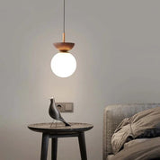 ElementBois - Pendant Light in Halfwood Nordic