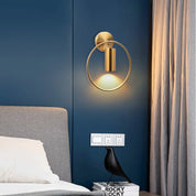 OpulentGlow - Luxe and Refined Wall Lamp