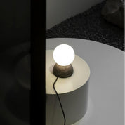 Concrete Ball Lamp Origo - Robust and Minimalist Design