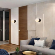 Concrete Ball Lamp Origo - Robust and Minimalist Design