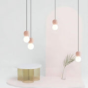 Concrete Ball Lamp Origo - Robust and Minimalist Design