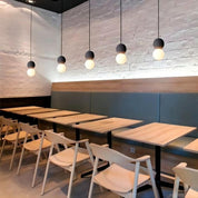 Concrete Ball Lamp Origo - Robust and Minimalist Design