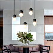 Concrete Ball Lamp Origo - Robust and Minimalist Design