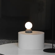 Concrete Ball Lamp Origo - Robust and Minimalist Design