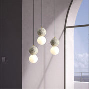 Concrete Ball Lamp Origo - Robust and Minimalist Design