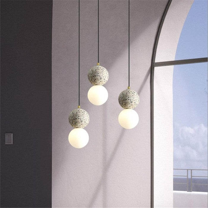 Concrete Ball Lamp Origo - Robust and Minimalist Design