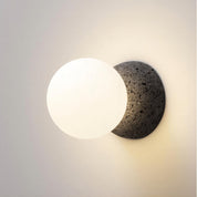 Concrete Ball Lamp Origo - Robust and Minimalist Design
