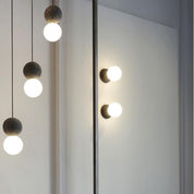 Concrete Ball Lamp Origo - Robust and Minimalist Design