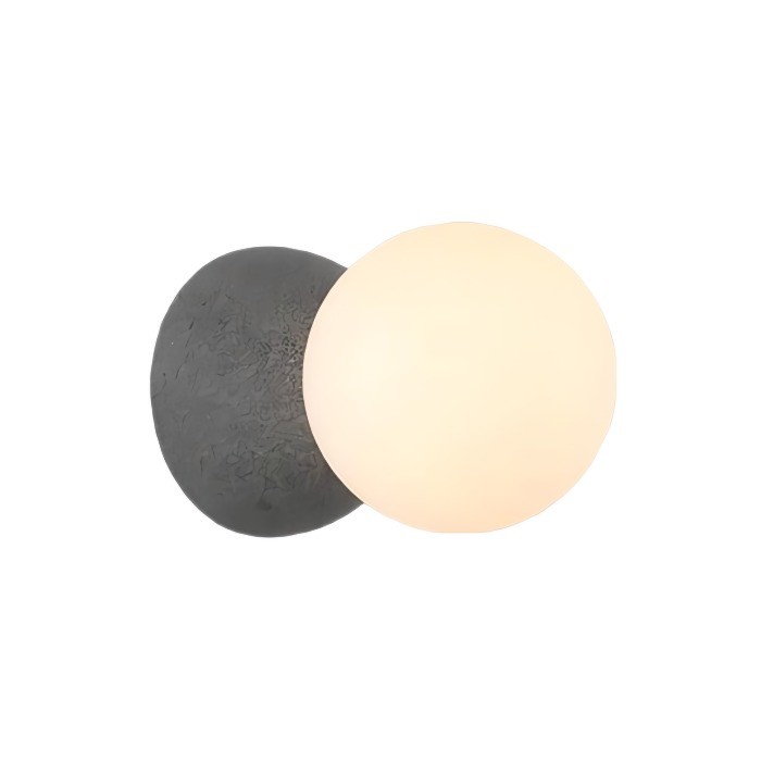 Concrete Ball Lamp Origo - Robust and Minimalist Design