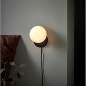 Concrete Ball Lamp Origo - Robust and Minimalist Design