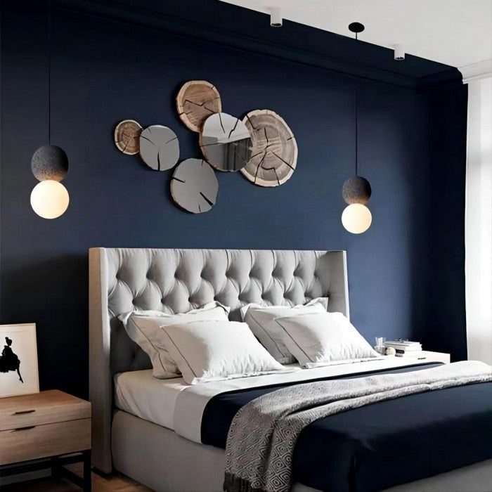 Concrete Ball Lamp Origo - Robust and Minimalist Design