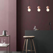 Concrete Ball Lamp Origo - Robust and Minimalist Design