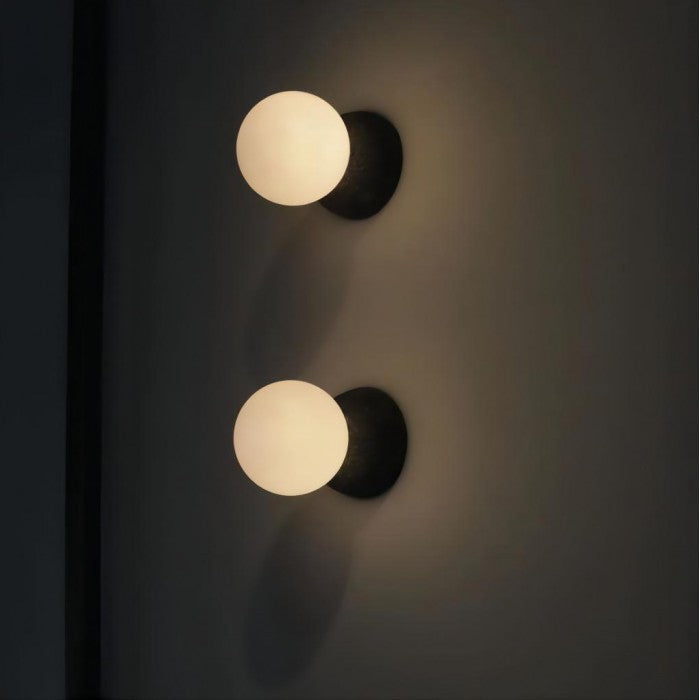Concrete Ball Lamp Origo - Robust and Minimalist Design