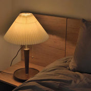 Pleatwood - Pleated Wooden Table Lamp