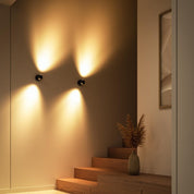 Orbilo - Rotatable LED Wall Lamp with Remote Control