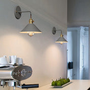 Vintage Wall Lamps in Lively Colours
