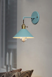 Vintage Wall Lamps in Lively Colours