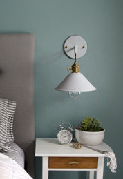 Vintage Wall Lamps in Lively Colours