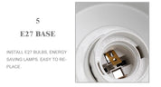 Rotatable Collin Wall Lamp with Pull Chain Switch
