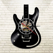 SonicBeat - Guitar Vinyl Wall Clock