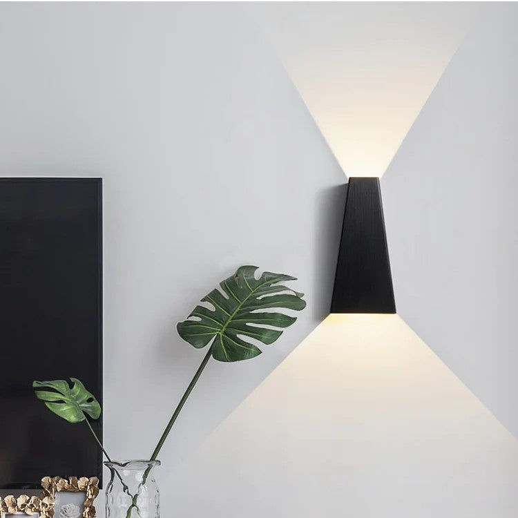 LumiFort - LED Wall Lamp with Unique Design