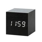 Nordic Digital LED Alarm Clock with Voice Control - Make Your Mornings Effortless!