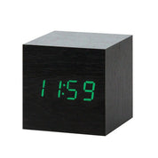 Nordic Digital LED Alarm Clock with Voice Control - Make Your Mornings Effortless!