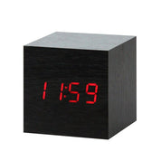 Nordic Digital LED Alarm Clock with Voice Control - Make Your Mornings Effortless!