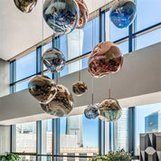 Silent Colourful Pendant Lights - Lighting and Elegance for Your Space