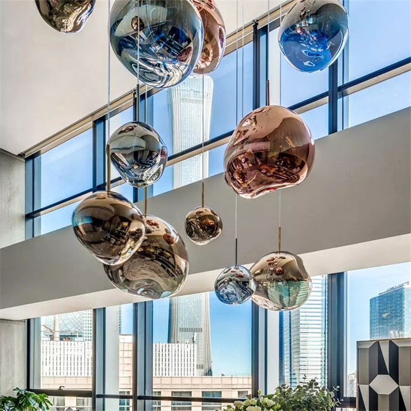 Silent Colourful Pendant Lights - Lighting and Elegance for Your Space