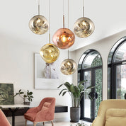Silent Colourful Pendant Lights - Lighting and Elegance for Your Space
