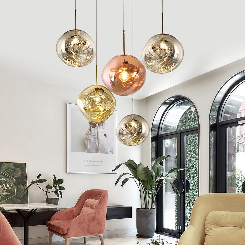 Silent Colourful Pendant Lights - Lighting and Elegance for Your Space