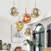 Silent Colourful Pendant Lights - Lighting and Elegance for Your Space