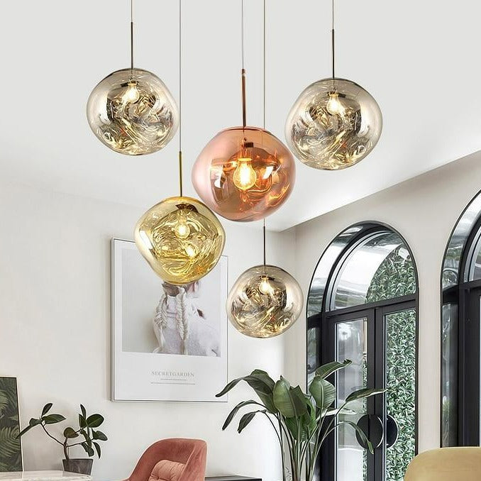 Silent Colourful Pendant Lights - Lighting and Elegance for Your Space