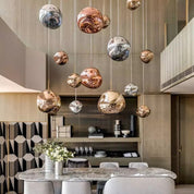 Silent Colourful Pendant Lights - Lighting and Elegance for Your Space