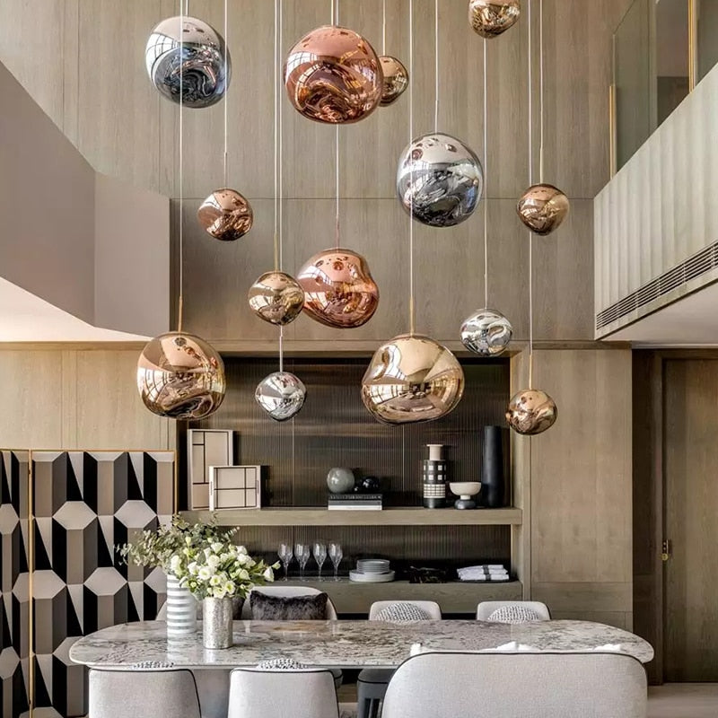 Silent Colourful Pendant Lights - Lighting and Elegance for Your Space